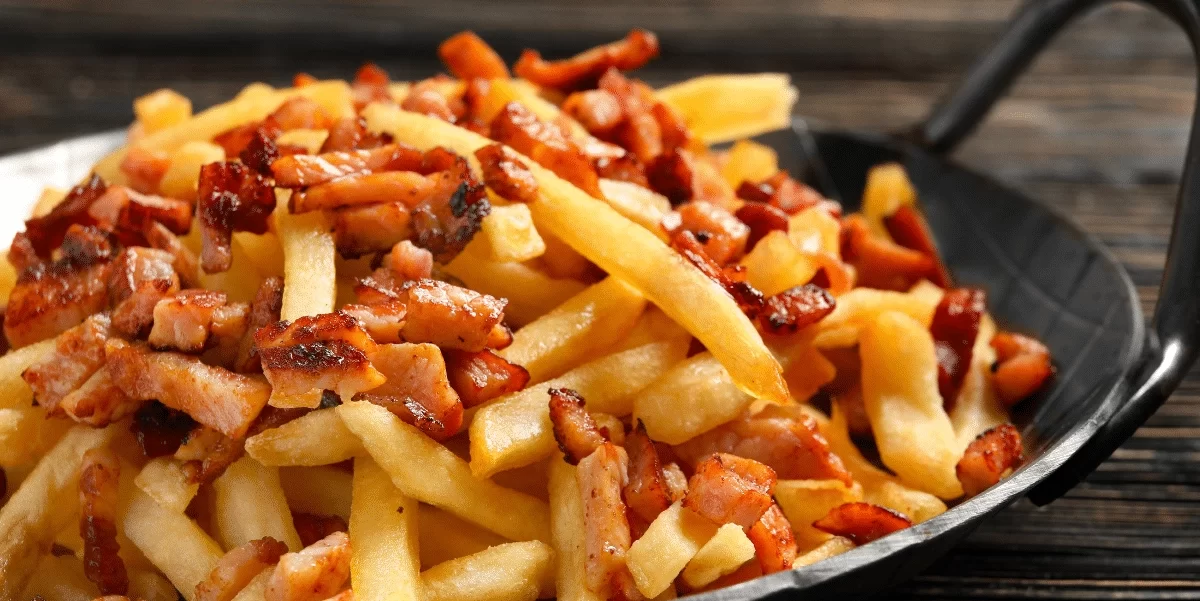 Batata c/ Bacon - Grande
