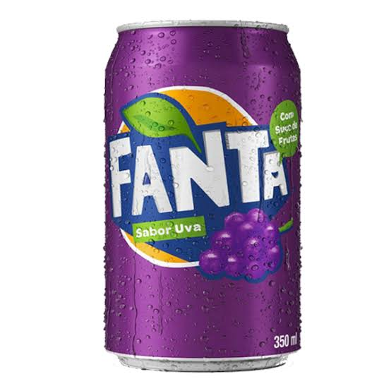 Fanta Uva - Lata 350ml